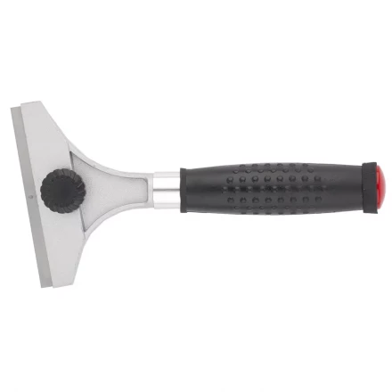 Скребок 100 мм фиксированное лезвие металлическая обрезиненная ручка MATRIX MASTER 79545 купить в Магнитогорске