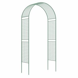 Арка Садовая разборная «Сетка широкая» 2,5х0,5х1,2м Россия 69124