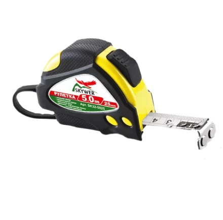 Рулетка измерительная SKYWER 32G-10025 купить в Магнитогорске