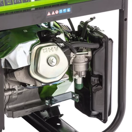 Генератор бензиновый Сибртех БС-8000Э 94549 купить в Магнитогорске