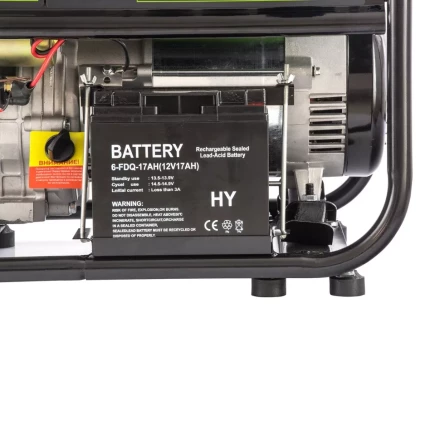 Генератор бензиновый Сибртех БС-8000Э 94549 купить в Магнитогорске