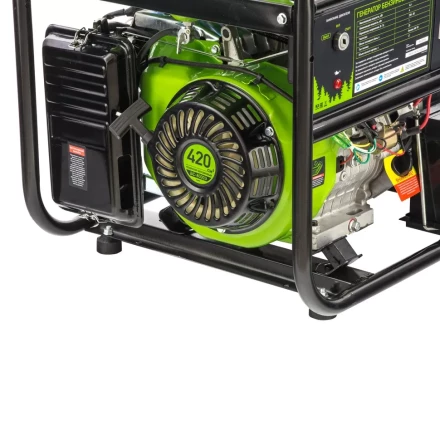 Генератор бензиновый Сибртех БС-8000Э 94549 купить в Магнитогорске