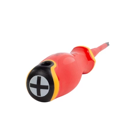 Набор диэлектрических отверток КВТ SLIM VDE НИО-2206 сталь S2, профиль SL, PH, 6 шт. (88932) купить в Магнитогорске