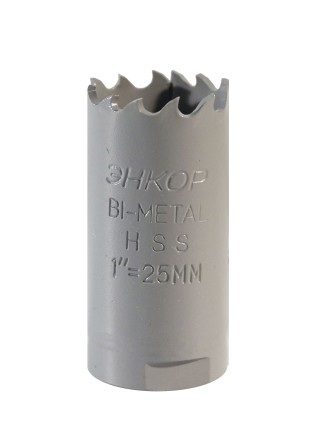 Коронка Bi-Metal Ф25 мм М3 24125 купить в Магнитогорске