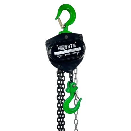 Таль ручная цепная HITCH CH210 3 т 9 м (SZ068915) купить в Магнитогорске