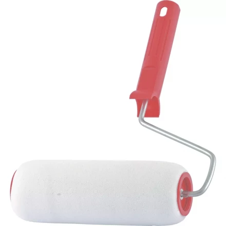 Валик &quot;Поролон&quot; в сборе 100 мм D – 48 мм D ручки – 6 мм крепление шплинтом Сибртех 80141 купить в Магнитогорске