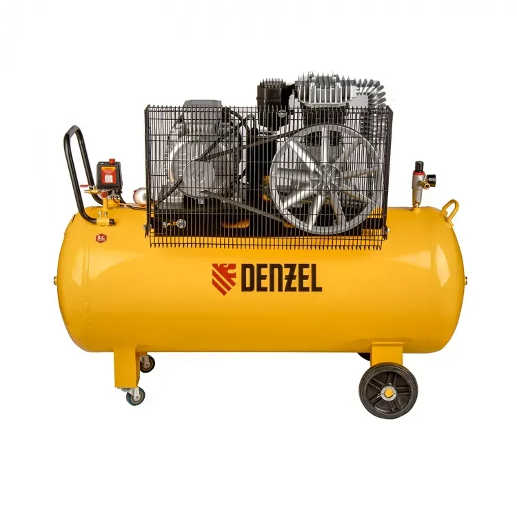 Компрессор масляный Denzel DR5500/300 ременный 58069 купить в Магнитогорске