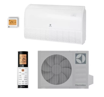 Комплект ELECTROLUX EACU-24H/UP2/N3 сплит-системы напольно-потолочного типа купить в Магнитогорске