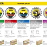 Пильный диск "Laminate line" для ламината, 185x30, 40T, STAYER 3684-185-30-40 купить в Магнитогорске