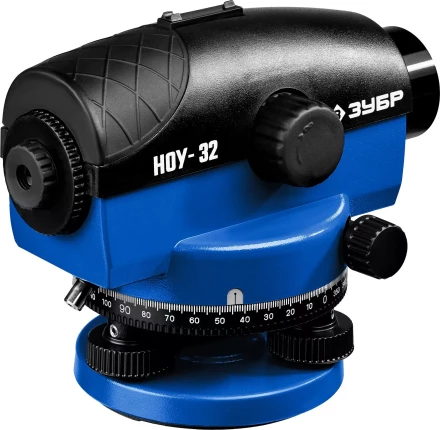 ЗУБР ОУ-32, 120 м, оптический нивелир, Профессионал (34917) купить в Магнитогорске