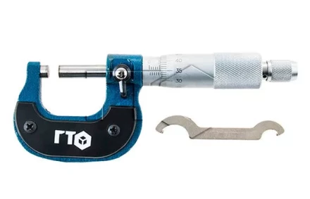 Микрометр ГТО МК 50 (0.01) класс Премиум купить в Магнитогорске