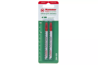 Пилки для лобзика HAMMER JG WD-PL T101BF (2pcs)