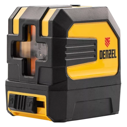 Лазерный уровень LX 02 Red, 20 м, 635 нм, резьба 1/4&quot; Denzel 35056 купить в Магнитогорске