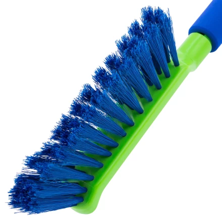 Щетка-сметка для снега со скребком, мягкая рукоятка, 425 мм Сибртех 55315 купить в Магнитогорске