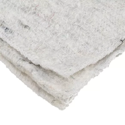 Салфетка для пола х/б Home Palisad 923265, 500x700 мм, белая купить в Магнитогорске