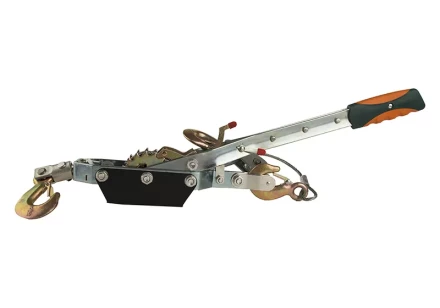 Лебедка рычажная ручная грузоподъёмность 4 тонн 1091-07-4000 STURM купить в Магнитогорске