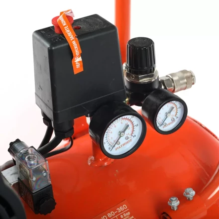 Компрессор поршневой безмасляный PATRIOT WO 80-360 купить в Магнитогорске