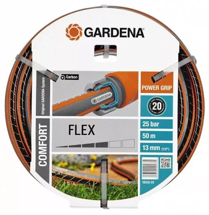 Шланг FLEX 13 мм (1/2&quot;), 50 м GARDENA купить в Магнитогорске