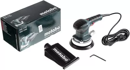 Шлифмашина  ЭШМ эксцентриковая  SXE 3150  Metabo купить в Магнитогорске
