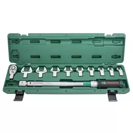 Ключ динамометрический 1/2&quot; DR 40-200 НМ со шкалой 11 предметов T30200NS Jonnesway 49853 купить в Магнитогорске