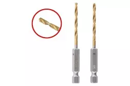 Сверло по металлу HAMMER Ф3х81мм (202-803 DR MT 2шт.)