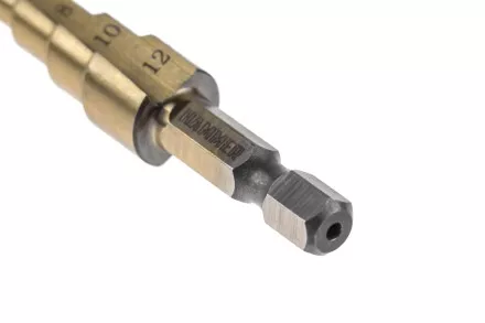 Сверло по металлу HAMMER Ф12х65мм (DR MT 4,0-12,0мм*151/101мм) купить в Магнитогорске