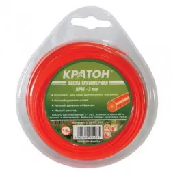 Леска триммерная Кратон Круг-2мм 3 19 03 003
