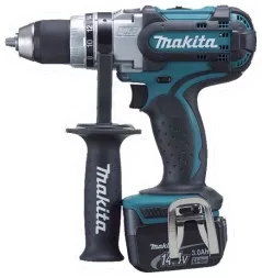 Дрель-шуруповерт аккумуляторная Makita BDF 444 RFE