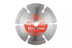 Круг алмазный HAMMER 206-236  Ф10х85мм сегментый по кирпичу