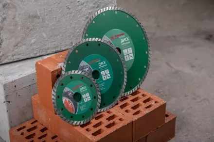 Круг алмазный HAMMER (206-112 DB TB) Ф125х22мм универсальный купить в Магнитогорске