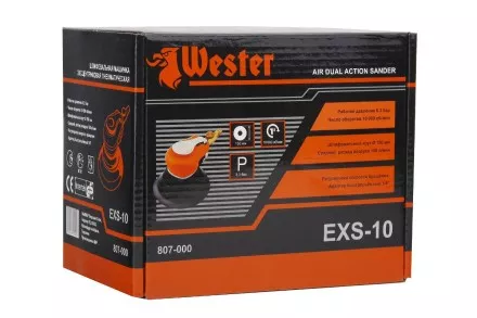 Шлифмашинка орбитальная пневматическая WESTER EXS-10 купить в Магнитогорске