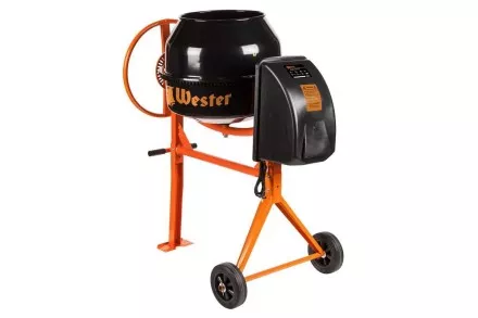 Бетономешалка WESTER BTM120A купить в Магнитогорске