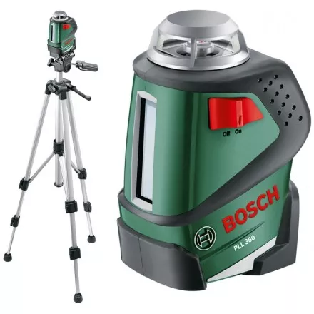 Нивелир лазерный BOSCH PLL 360 Set (0.603.663.001) купить в Магнитогорске
