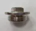 Заглушка GENERAL FITTINGS, 6-ти гранная головка с прижимной шайбой, никелированная латунь, наружная резьба, 3/4&quot; 51099-3/4 купить в Магнитогорске