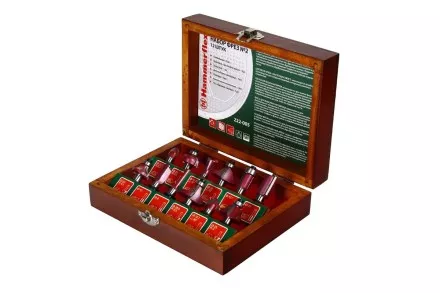 Фреза HAMMER S8мм (222-005) купить в Магнитогорске