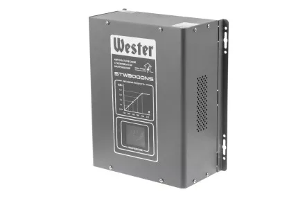 Стабилизатор напряжения WESTER STW3000NS купить в Магнитогорске