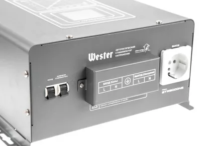 Стабилизатор напряжения WESTER STW3000NS купить в Магнитогорске
