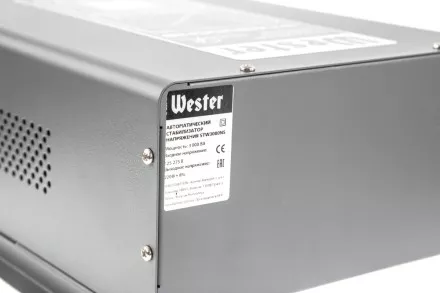 Стабилизатор напряжения WESTER STW3000NS купить в Магнитогорске