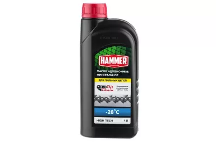 Масло для пильных цепей HAMMER 502-003, 1л купить в Магнитогорске