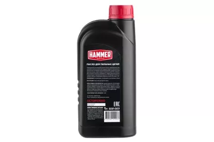 Масло для пильных цепей HAMMER 502-003, 1л купить в Магнитогорске