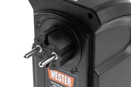 Тепловентилятор в розетку WESTER TBK400hh купить в Магнитогорске