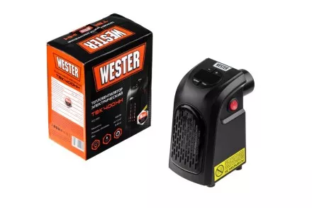 Тепловентилятор в розетку WESTER TBK400hh купить в Магнитогорске