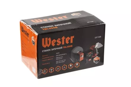 Точило WESTER TSL350B купить в Магнитогорске