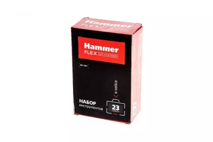 Набор инструментов HAMMER 601-041 23 предмета купить в Магнитогорске