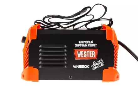 Сварочный аппарат WESTER MINI220K Limited Edition купить в Магнитогорске