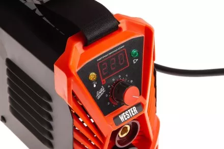 Сварочный аппарат WESTER MINI220K Limited Edition купить в Магнитогорске