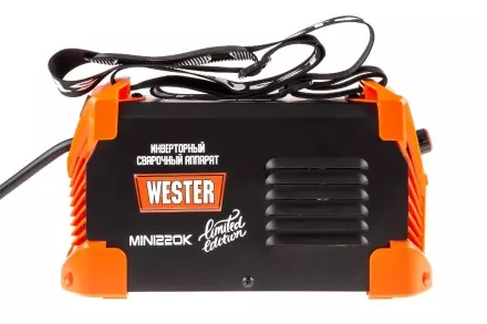 Сварочный аппарат WESTER MINI220K Limited Edition купить в Магнитогорске