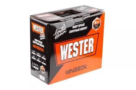 Сварочный аппарат WESTER MINI220K Limited Edition купить в Магнитогорске