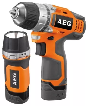 Дрель аккумуляторная AEG BS 12 C2+ BLL12 C купить в Магнитогорске