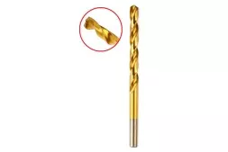 Сверло по металлу HAMMER Ф8.5х117мм (DR MT 8,5мм*117/75мм)